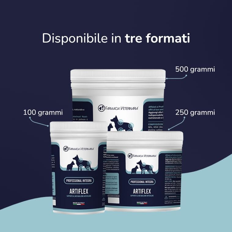 Artiflex: L'Integratore N°1 per le Articolazioni del Cane - Stop ad Artrosi e Dolori