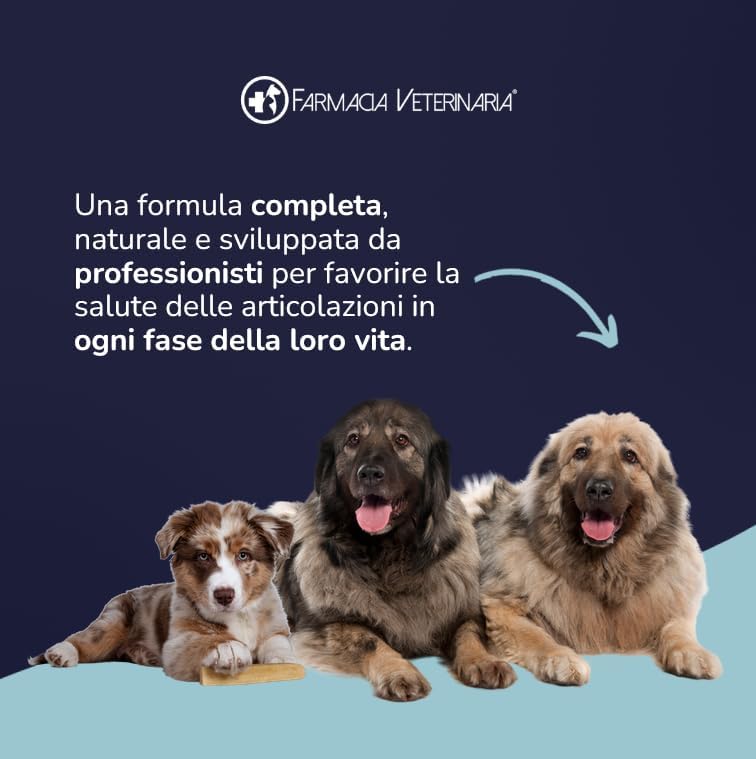 Artiflex: L'Integratore N°1 per le Articolazioni del Cane - Stop ad Artrosi e Dolori