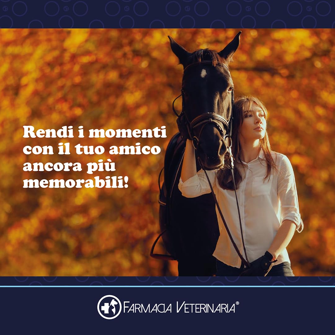 Podocrin - Biotina + Zinco per Cavalli - Zoccoli Forti e Criniera da Sogno