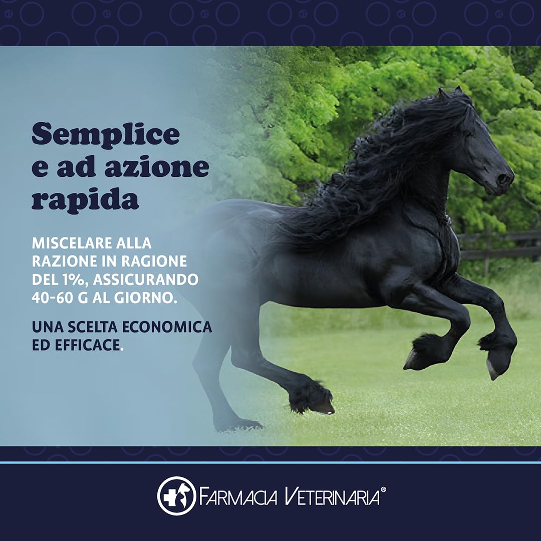 Podocrin - Biotina + Zinco per Cavalli - Zoccoli Forti e Criniera da Sogno