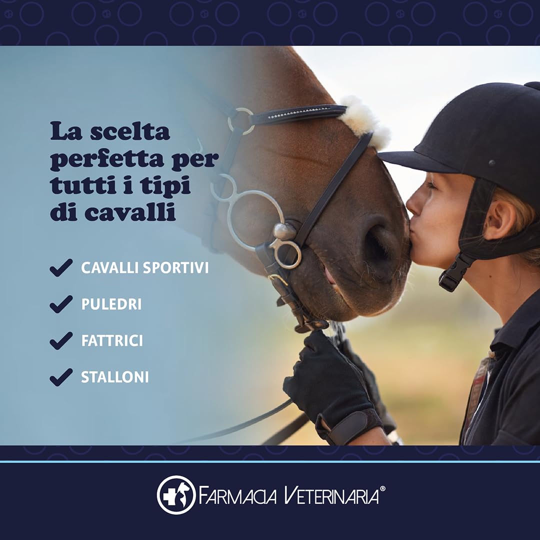 Podocrin - Biotina + Zinco per Cavalli - Zoccoli Forti e Criniera da Sogno