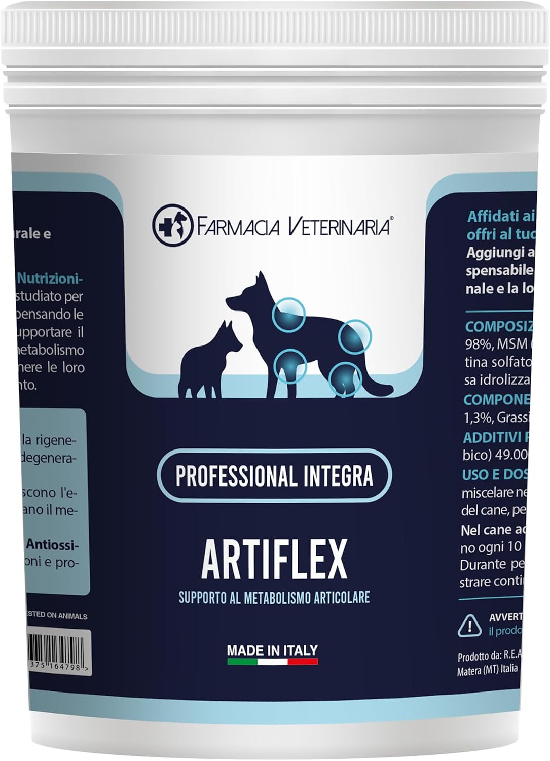 Artiflex: L'Integratore N°1 per le Articolazioni del Cane - Stop ad Artrosi e Dolori