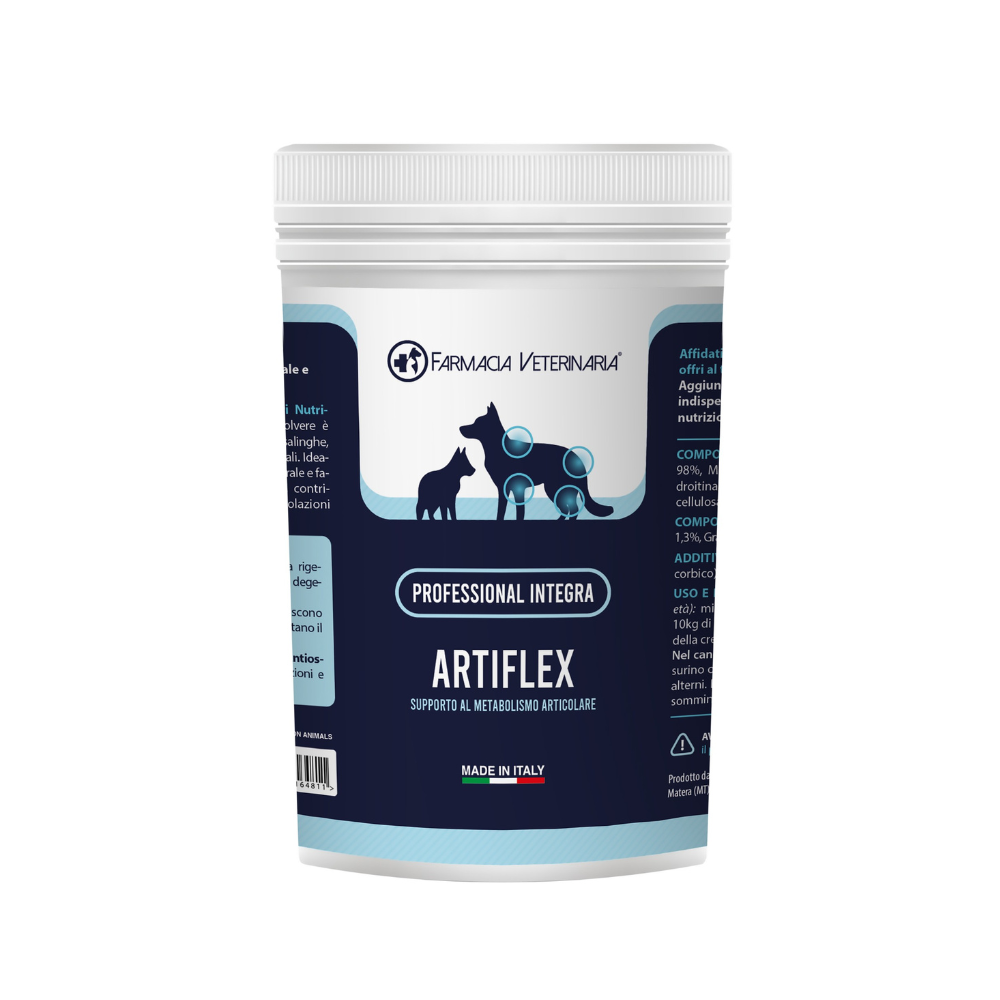 Artiflex: L'Integratore N°1 per le Articolazioni del Cane - Stop ad Artrosi e Dolori