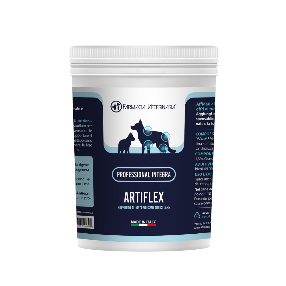Artiflex: L'Integratore N°1 per le Articolazioni del Cane - Stop ad Artrosi e Dolori