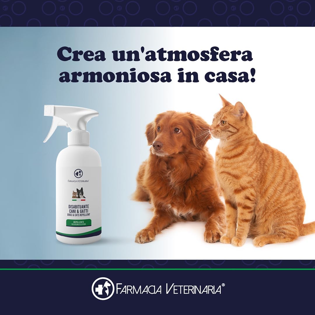 Spray Disabituante per Cani e Gatti: Proteggi Divano e Mobili Senza Stress per il tuo Amico