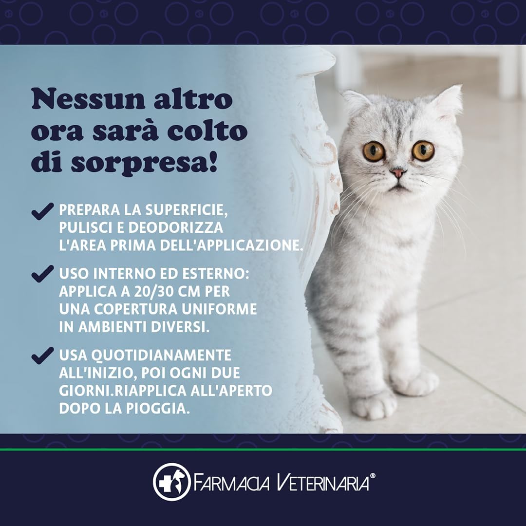 Spray Disabituante per Cani e Gatti: Proteggi Divano e Mobili Senza Stress per il tuo Amico