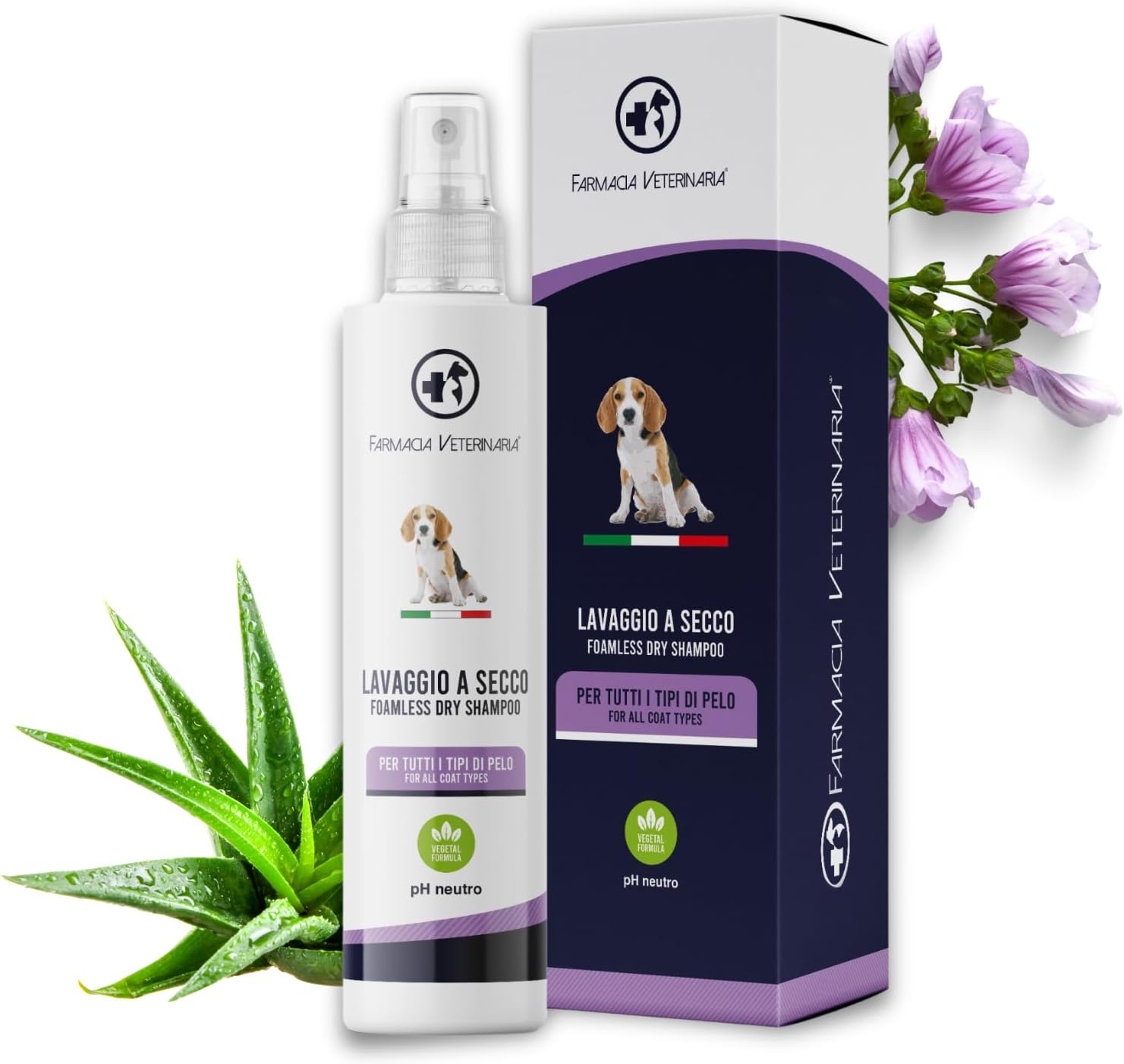 Shampoo Spray a Secco per Cani: Pulito e Profumato in 5 Minuti, Senza Bagno e Senza Acqua