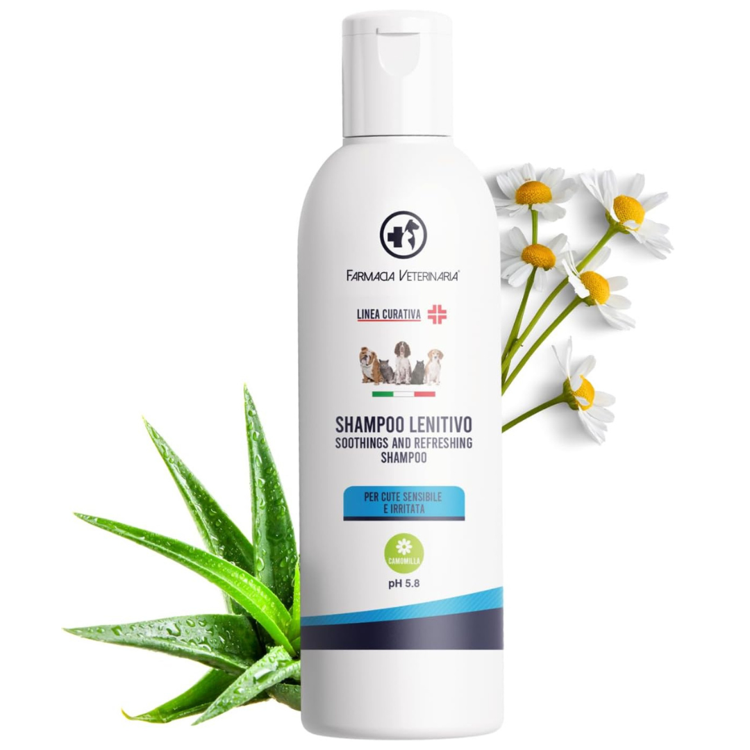 Shampoo Lenitivo per Cani: Sollievo dal Prurito già dal Primo Lavaggio