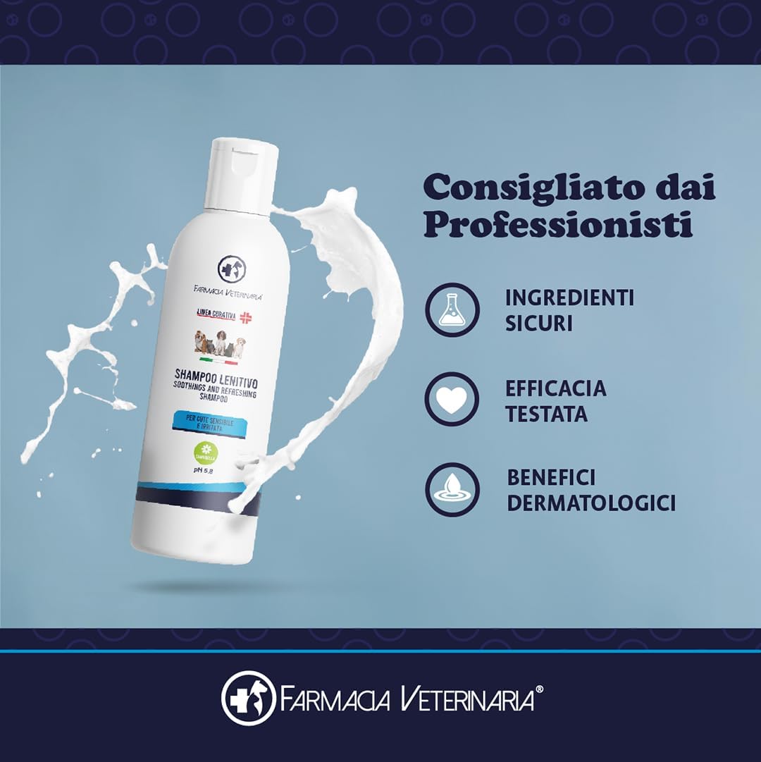 Shampoo Lenitivo per Cani: Sollievo dal Prurito già dal Primo Lavaggio