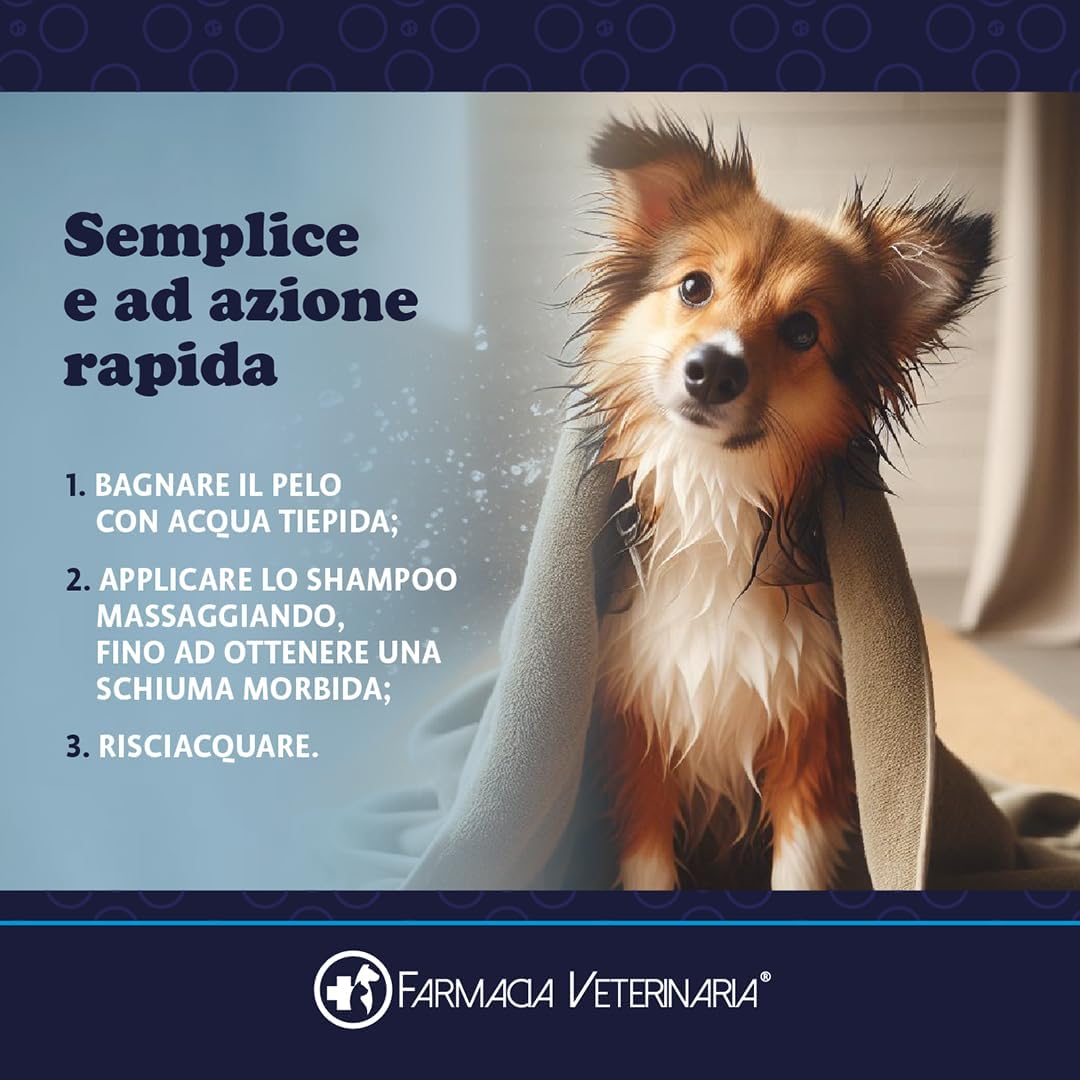 Shampoo Lenitivo per Cani: Sollievo dal Prurito già dal Primo Lavaggio