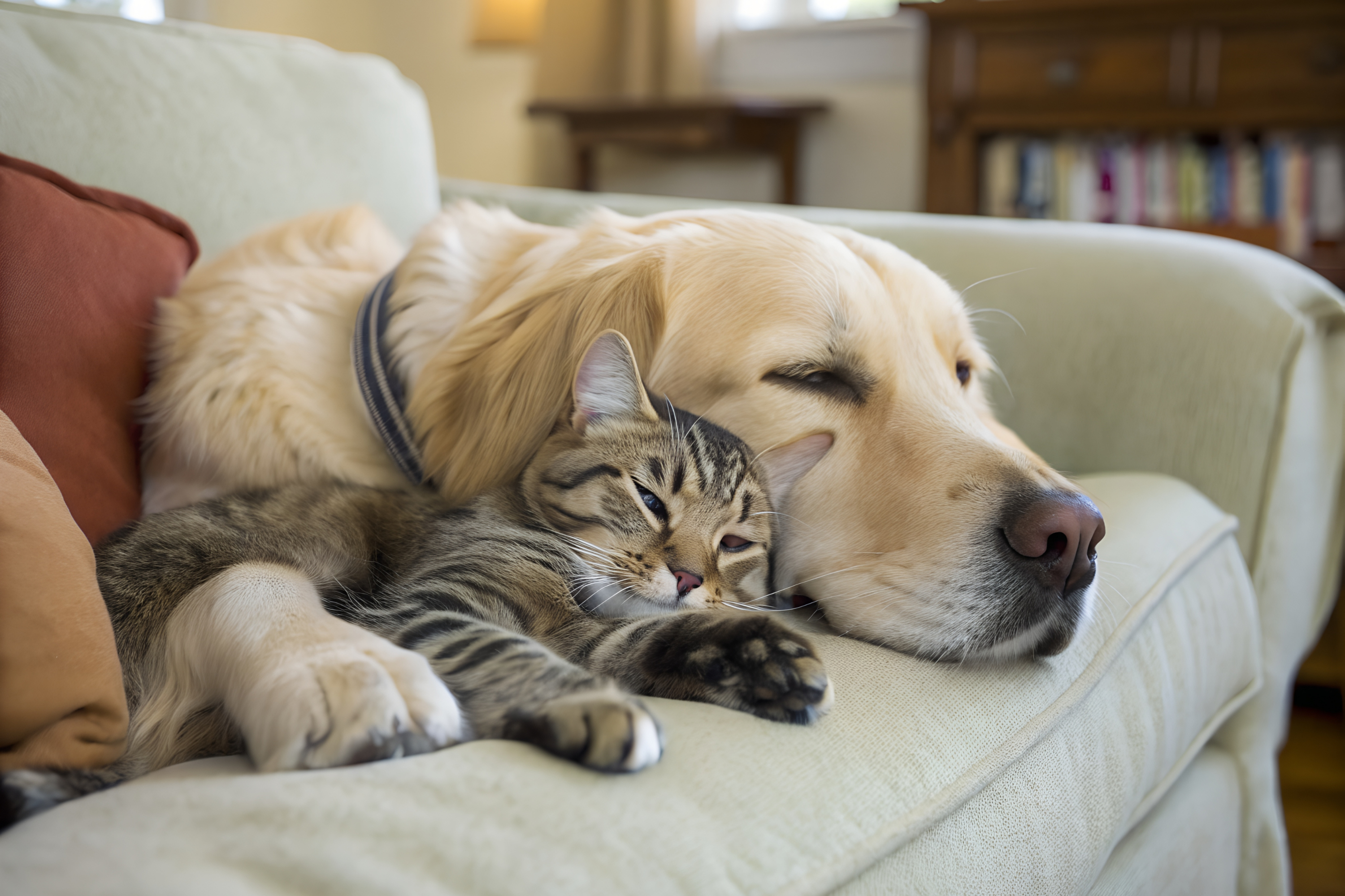 L'Invecchiamento di Cani e Gatti: Come Offrire il Miglior Supporto