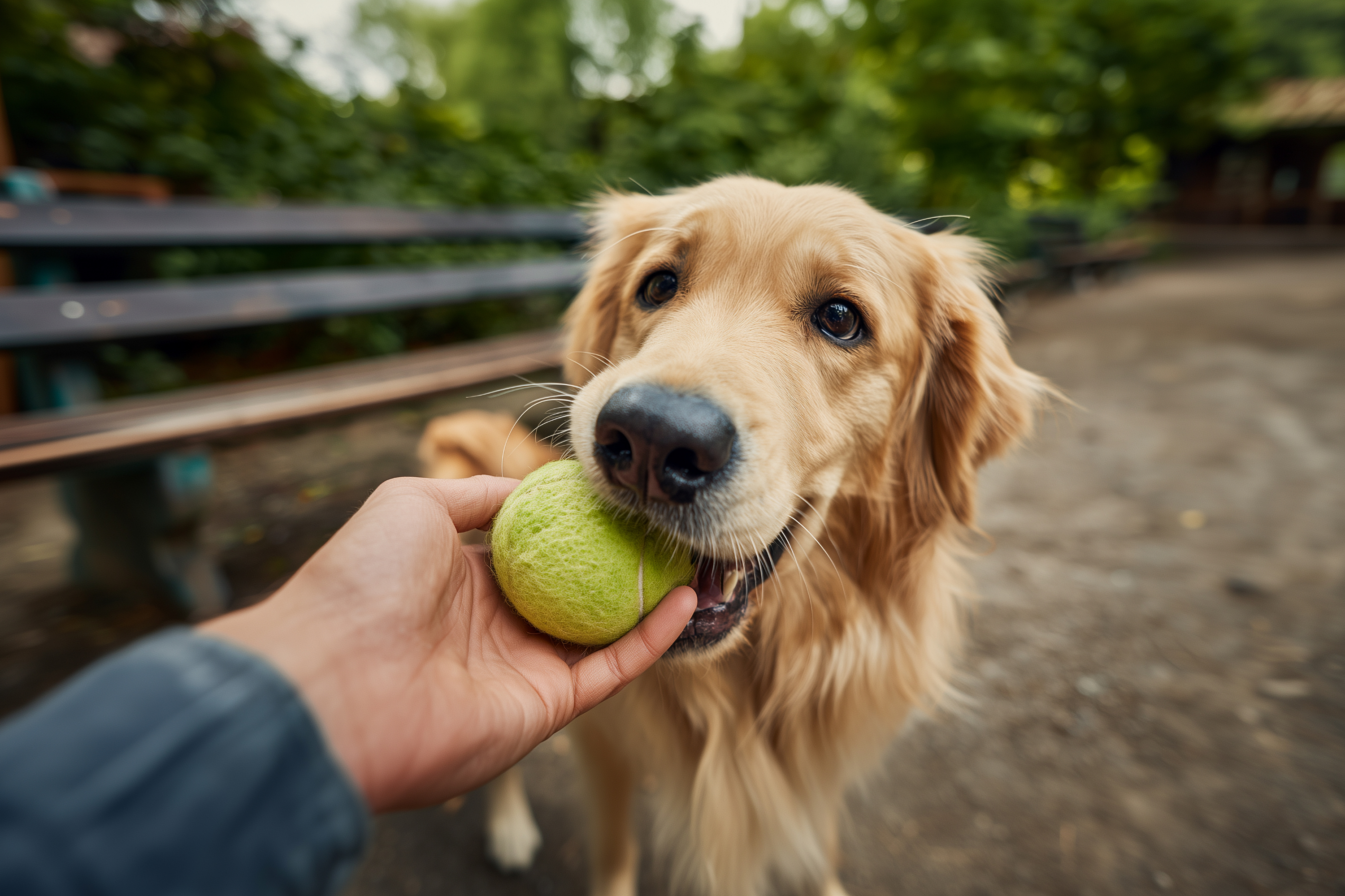 Perché i cani sono ossessionati dalle palline? La scienza dietro questa passione canina