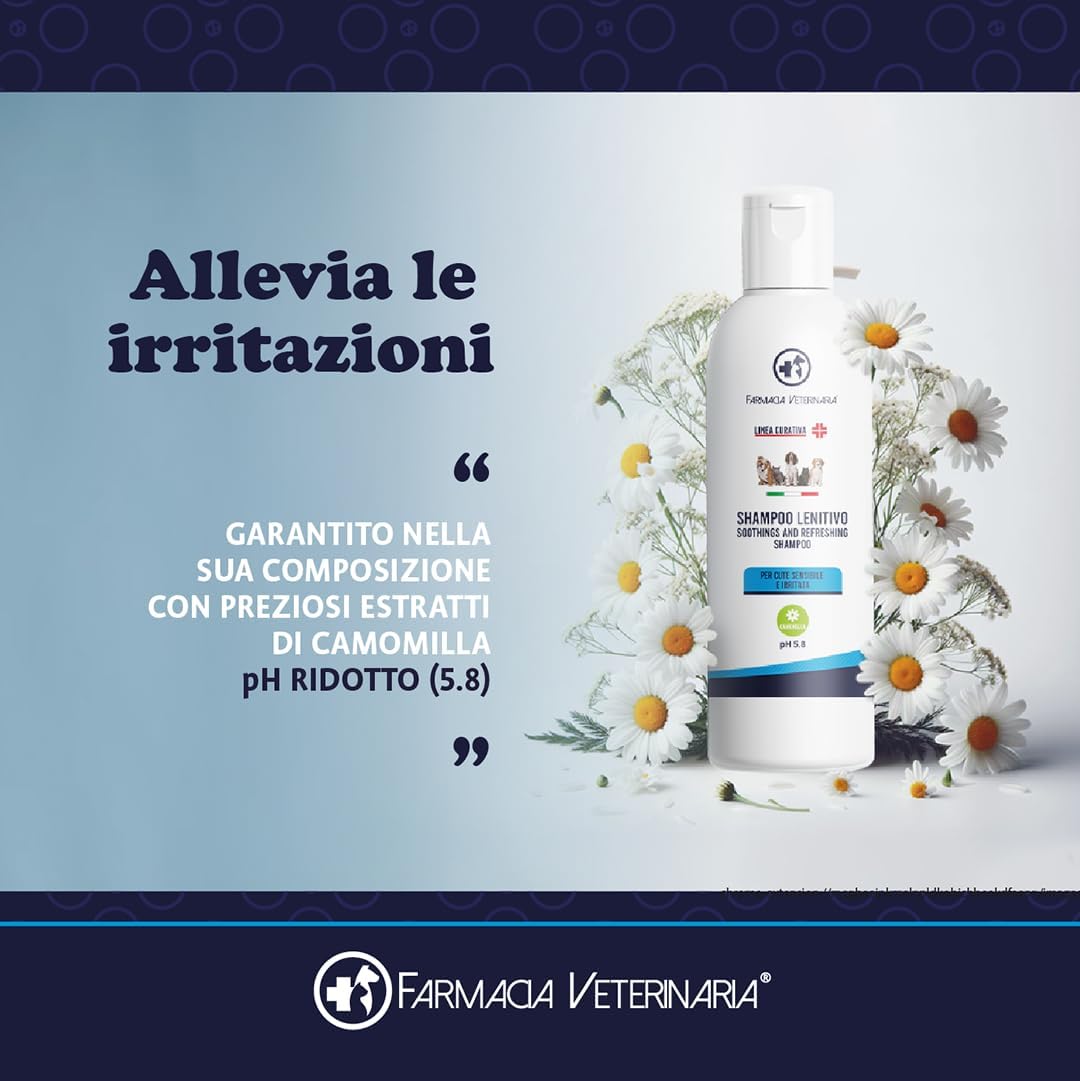 Shampoo Lenitivo per Cani: Sollievo dal Prurito già dal Primo Lavaggio